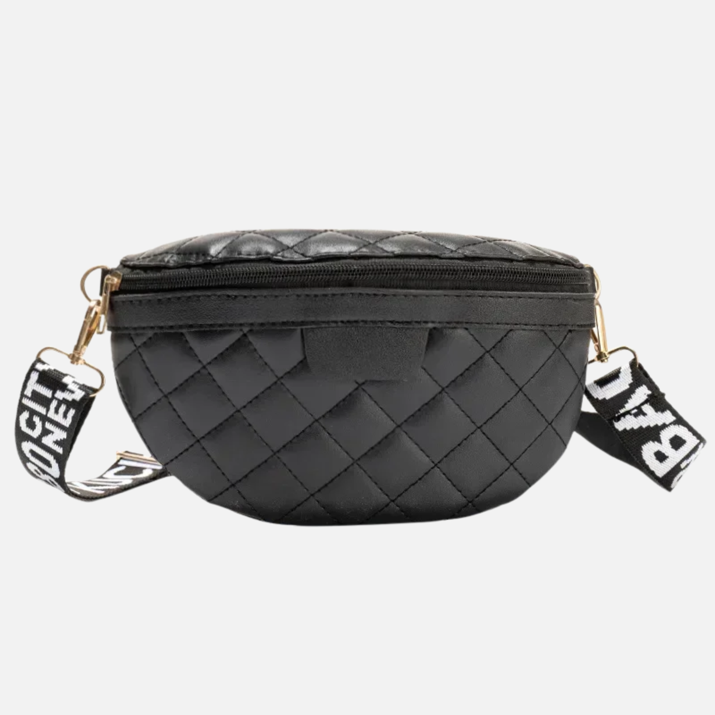 Sac banane matelassé à bandoulière Sidonie