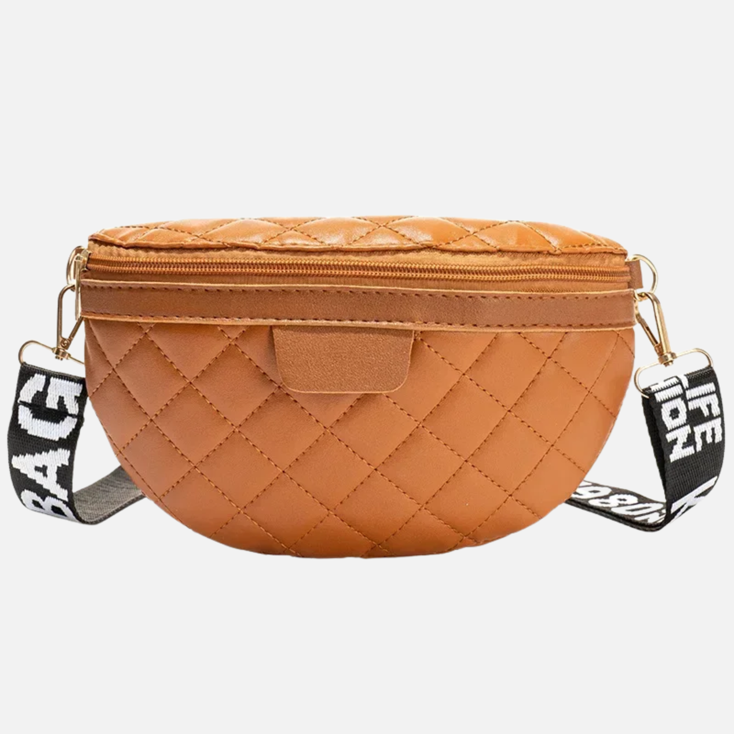 Sac banane matelassé à bandoulière Sidonie