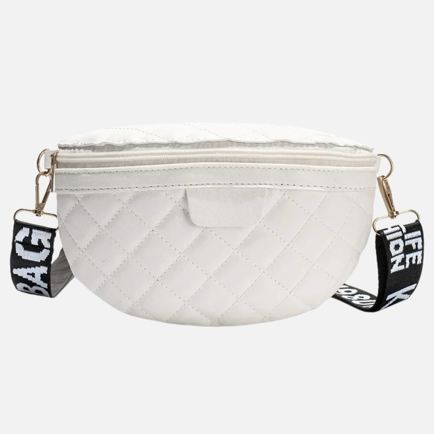 Sac banane matelassé à bandoulière Sidonie