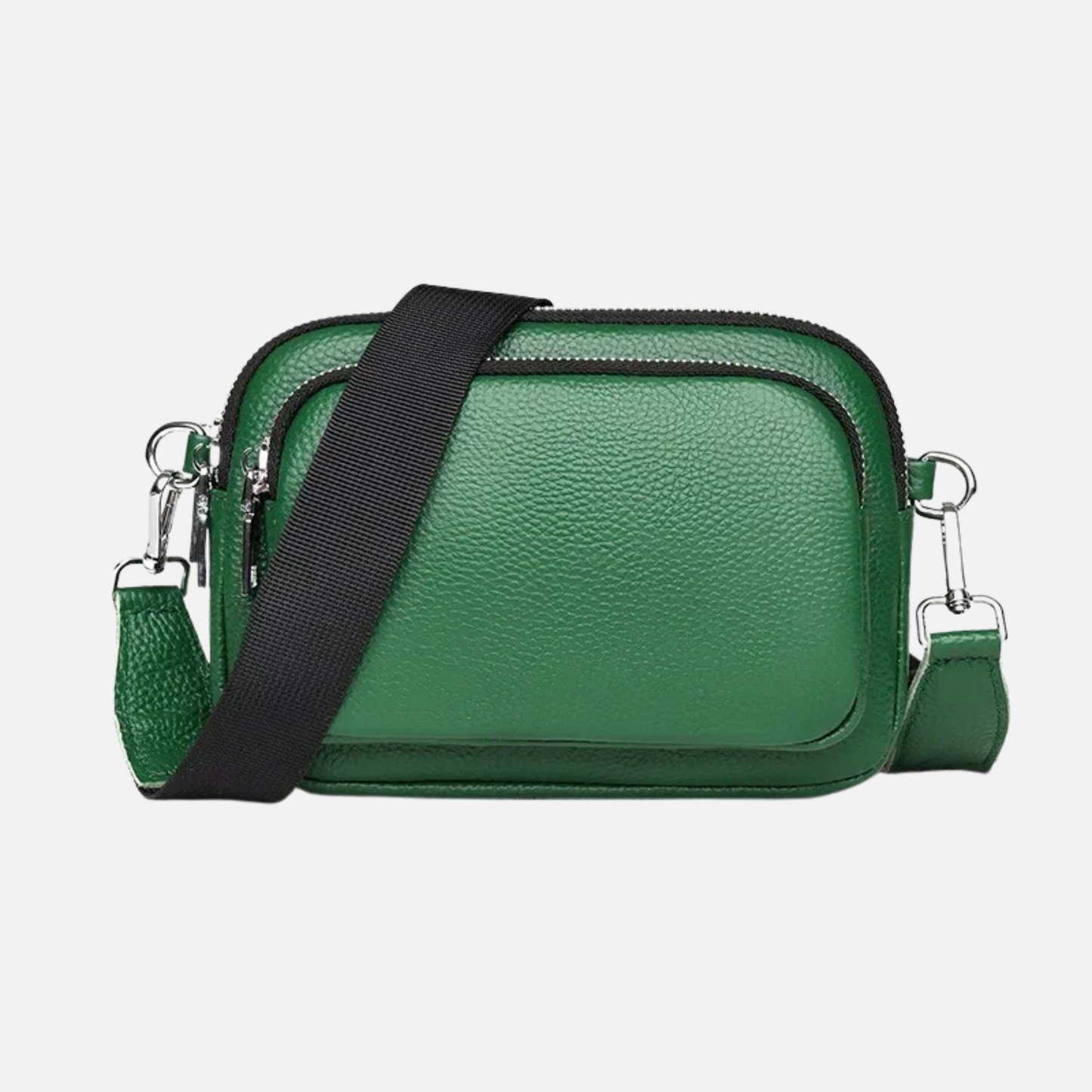 Sac banane rectangulaire à bandoulière Valentine