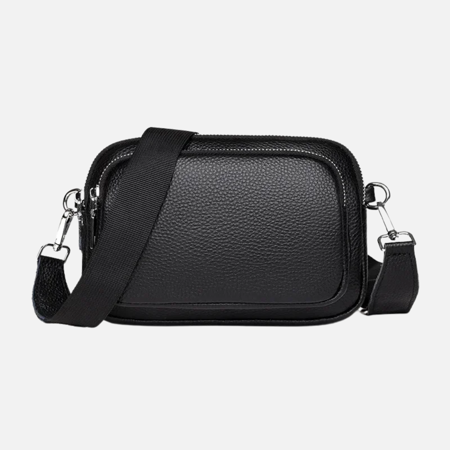 Sac banane rectangulaire à bandoulière Valentine