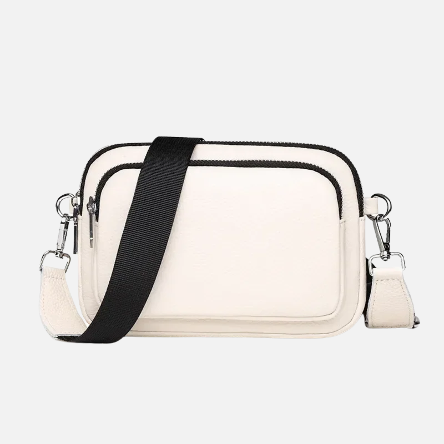 Sac banane rectangulaire à bandoulière Valentine