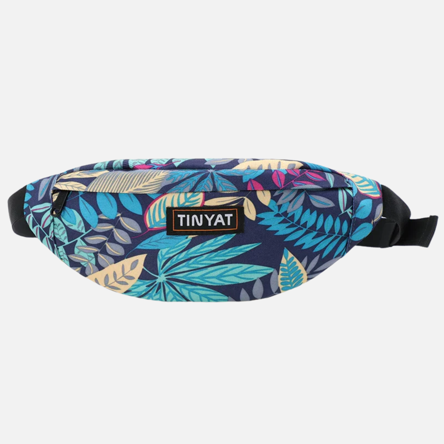 Sac banane tissu à motif feuillage tendance Octavie