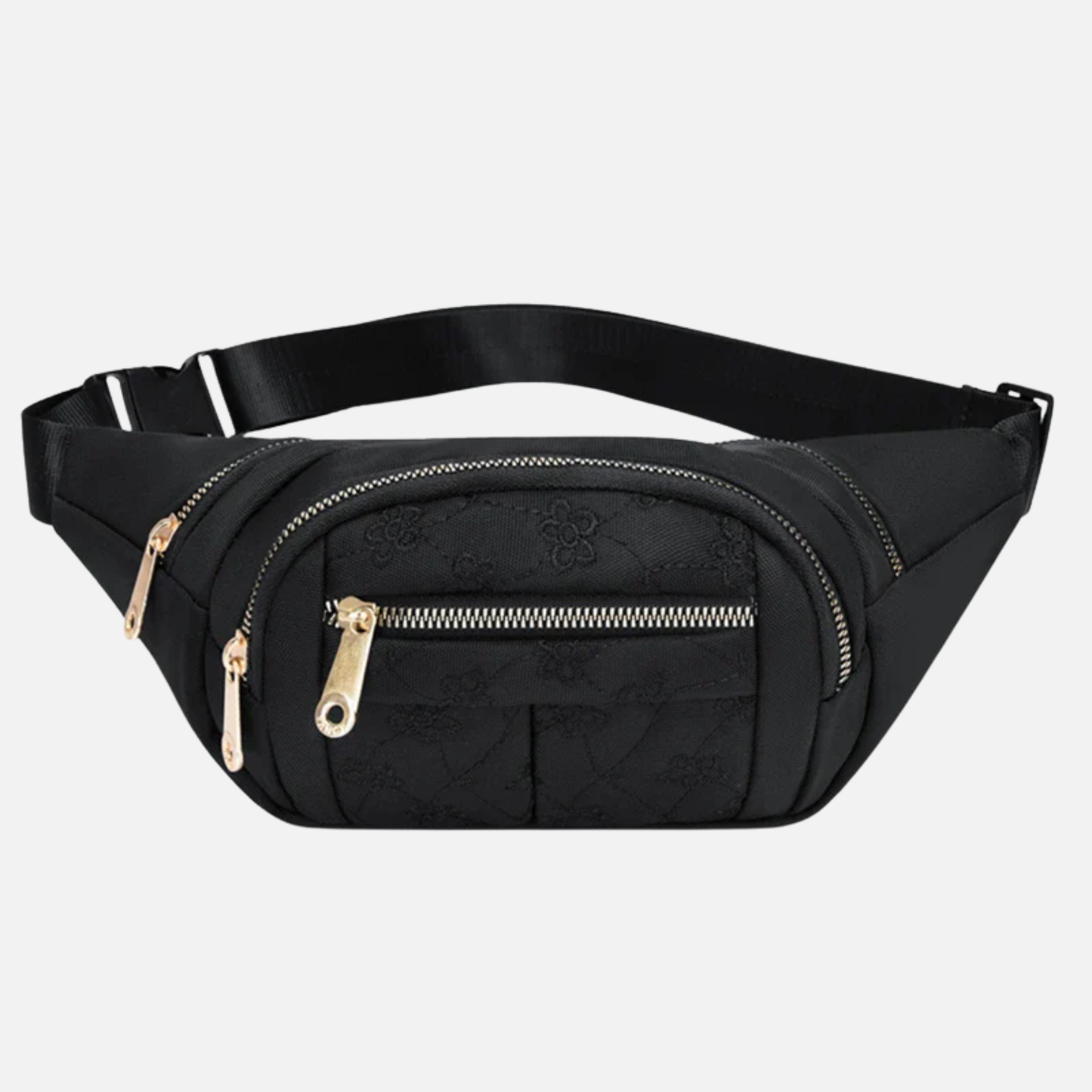 Sac banane tissu à motif floral tendance Sidonie