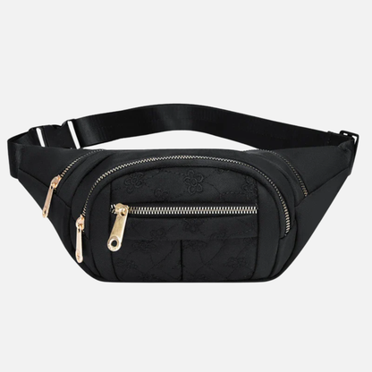 Sac banane tissu à motif floral tendance Sidonie