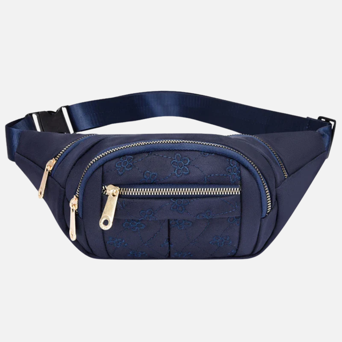 Sac banane tissu à motif floral tendance Sidonie