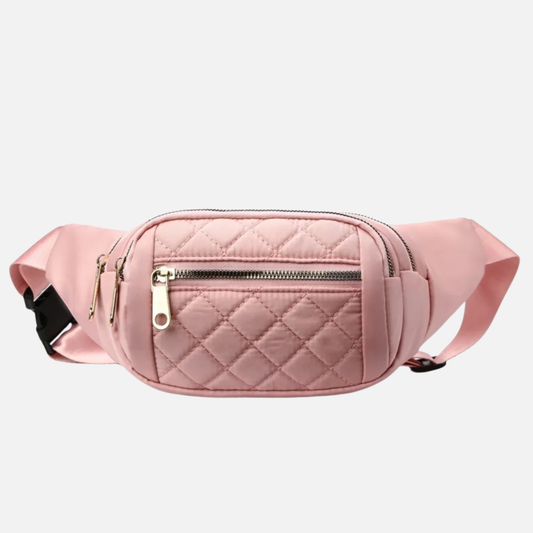 Sac banane tissu matelassé tendance Garance