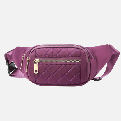 Sac banane tissu matelassé tendance Garance