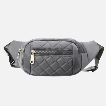 Sac banane tissu matelassé tendance Garance