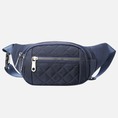 Sac banane tissu matelassé tendance Garance