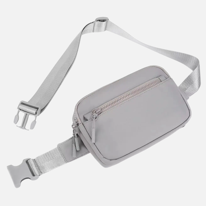 Sac banane tissu rectangulaire tendance Agathe