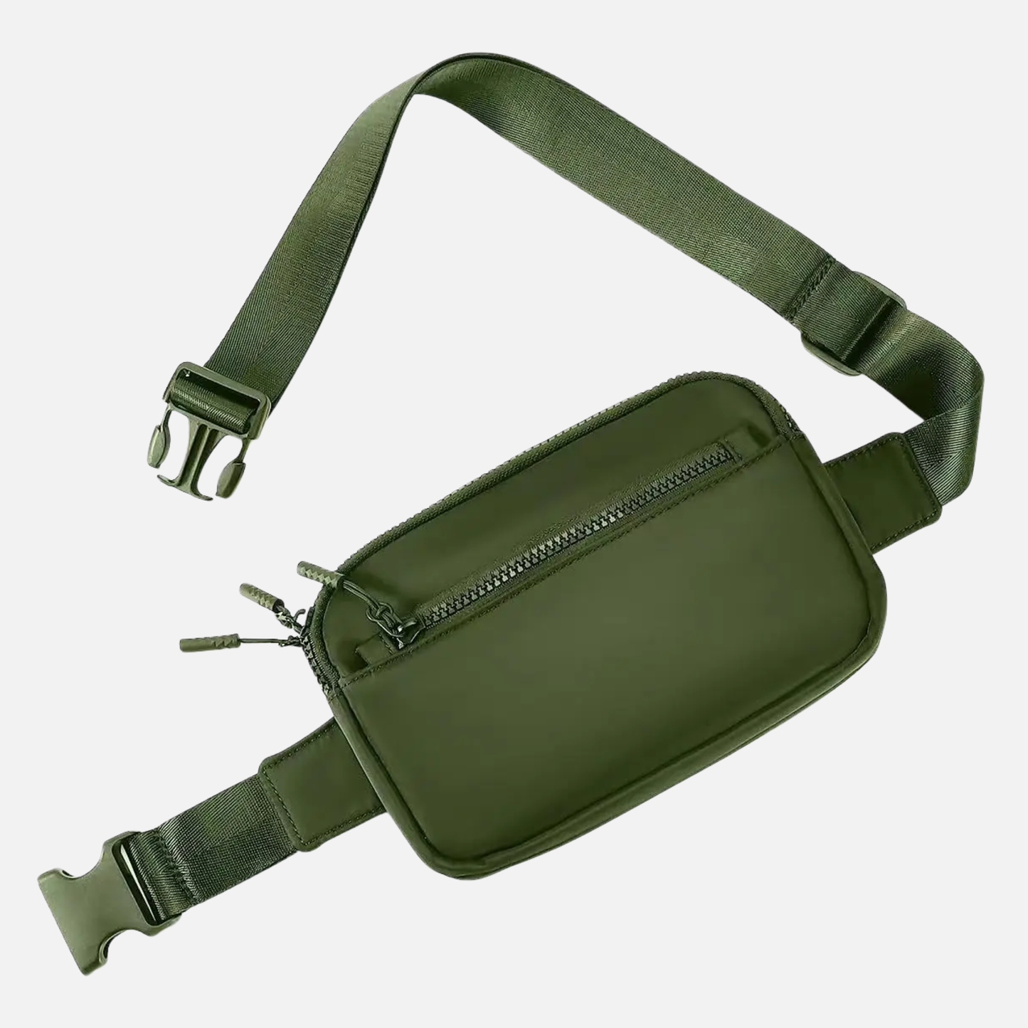 Sac banane tissu rectangulaire tendance Agathe