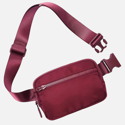 Sac banane tissu rectangulaire tendance Agathe