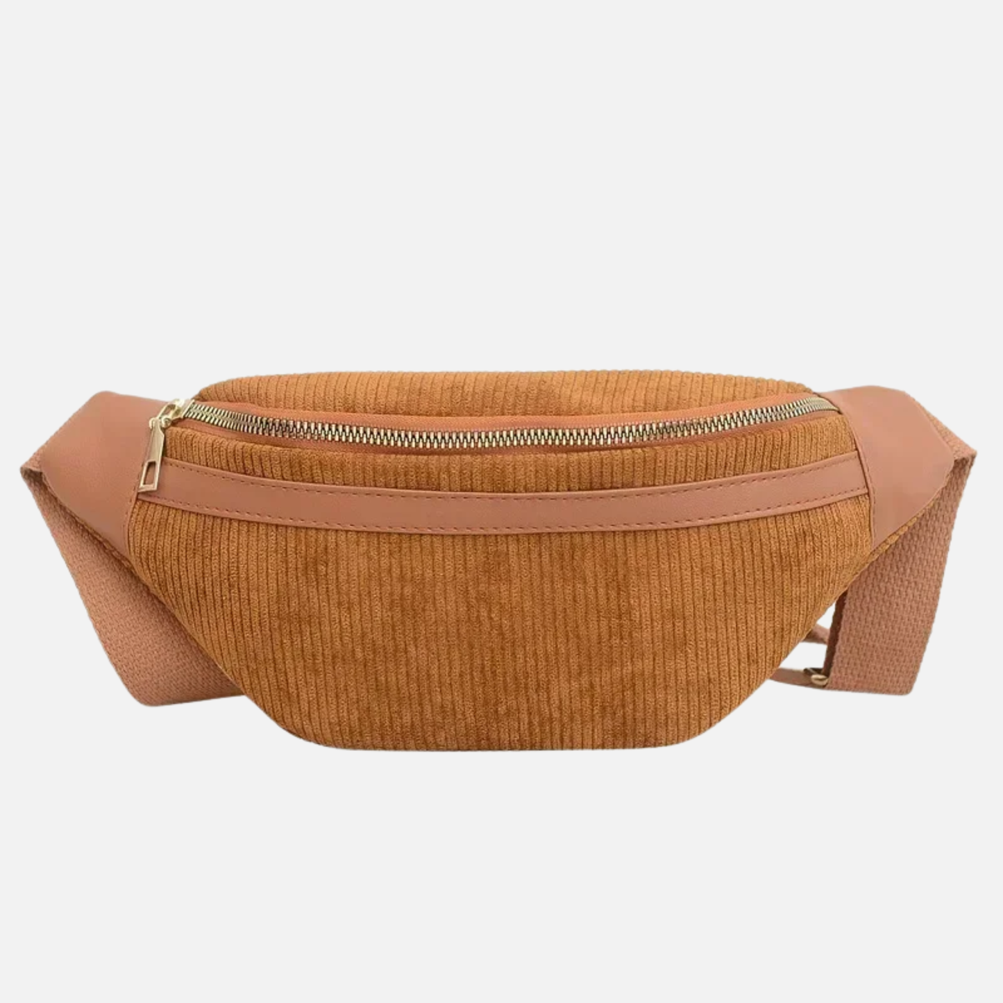 Sac banane velours Eugénie