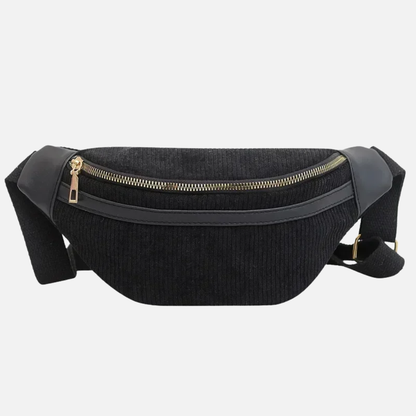 Sac banane velours Eugénie