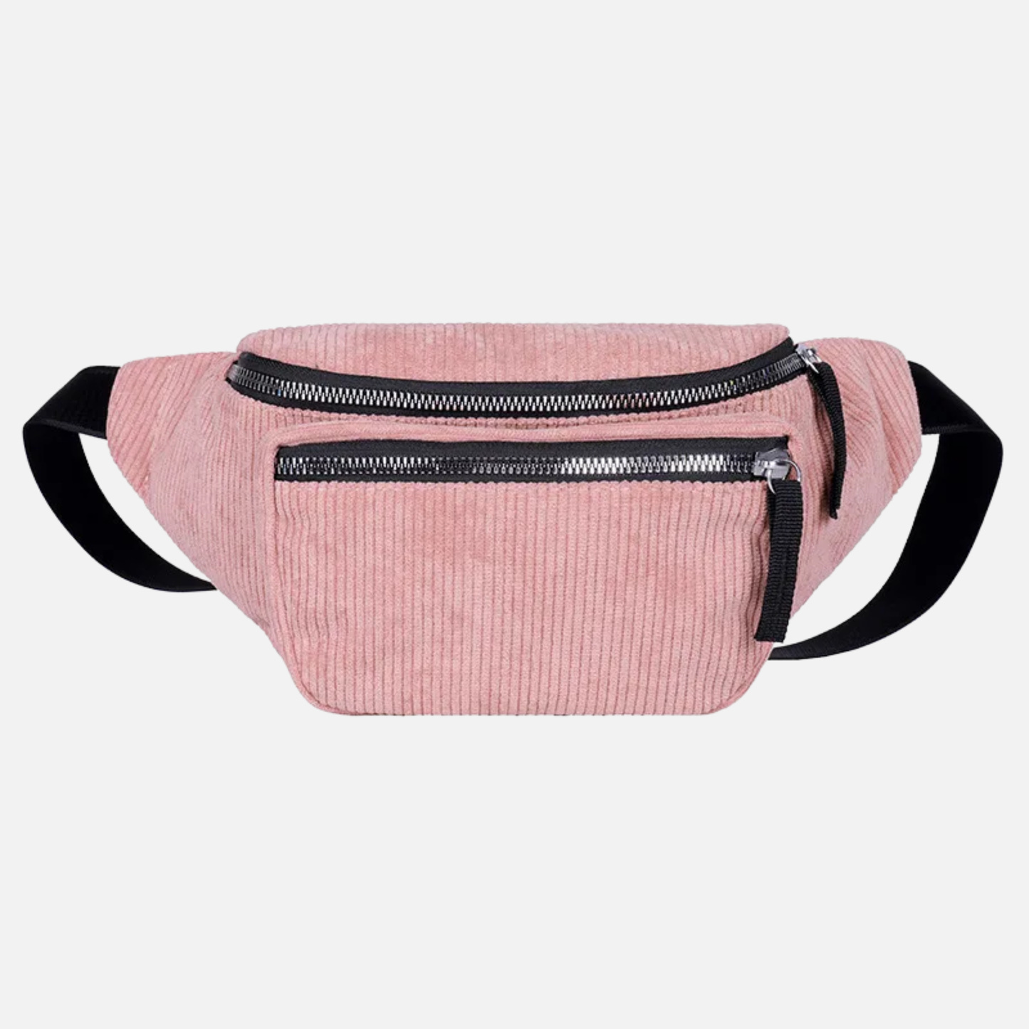 Sac banane velours tendance Céleste