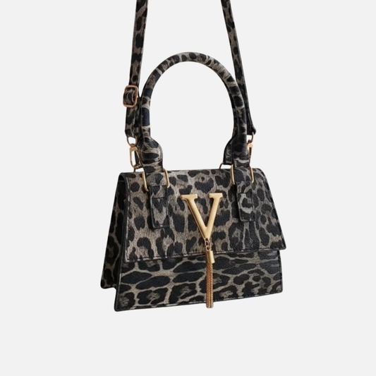 Petit sac à main bandoulière épaule structuré au style urbain et moderne Clara