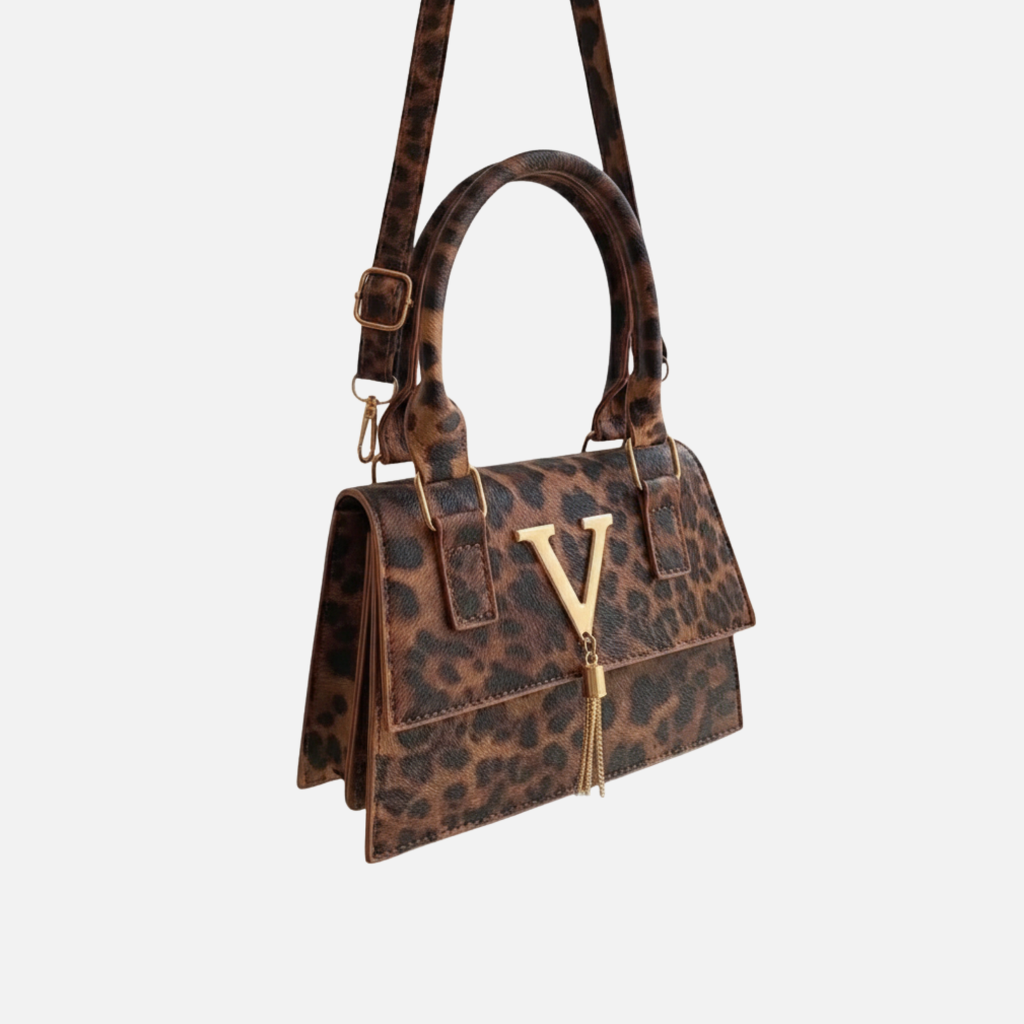 Petit sac à main bandoulière épaule structuré au style urbain et moderne Clara