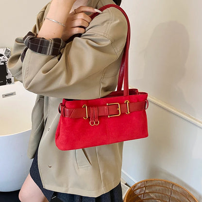 Grand sac à main cabas avec finitions dorées Victoire