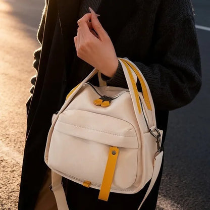 Sac à main bandoulière en nylon léger Giulia