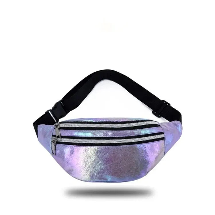 Sac banane holographique tendance Luna