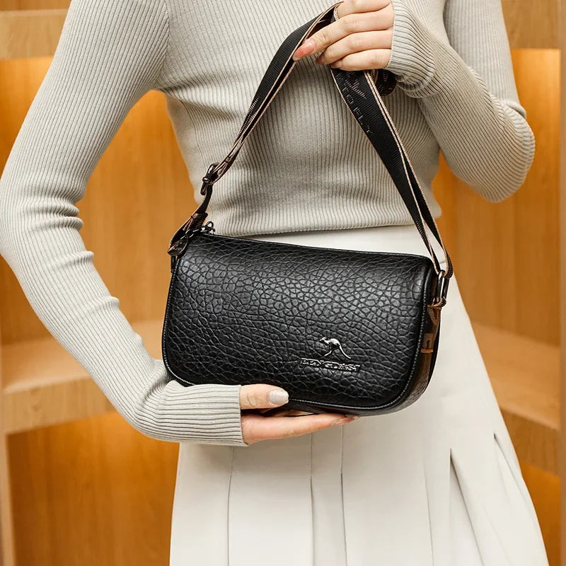 Sac banane rectangulaire à bandoulière Angèle