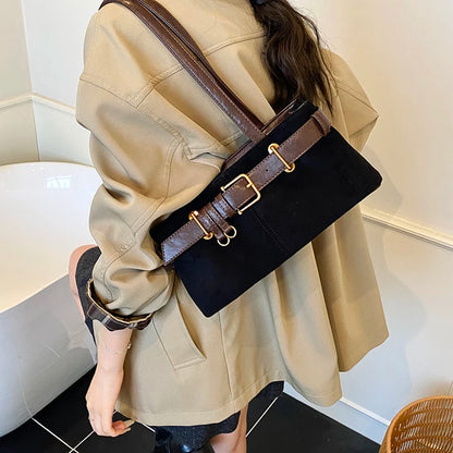 Grand sac à main cabas avec finitions dorées Victoire