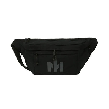 Sac banane XL tendance en tissu Marguerite