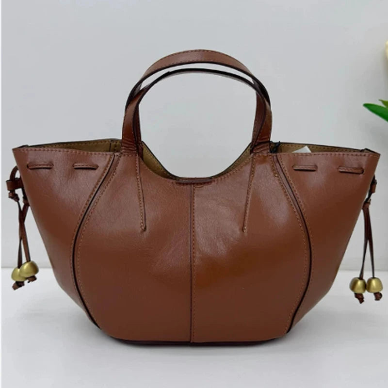 Petit sac à main cabas bandoulière Giada