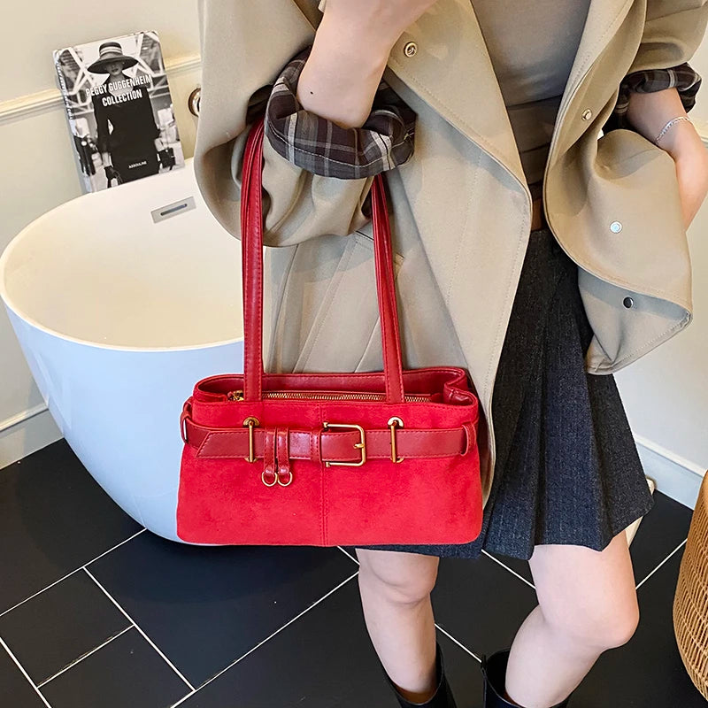 Grand sac à main cabas avec finitions dorées Victoire