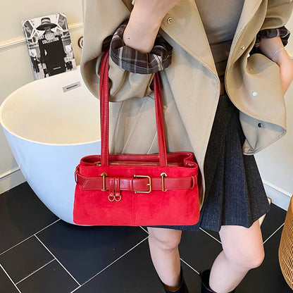 Grand sac à main cabas avec finitions dorées Victoire