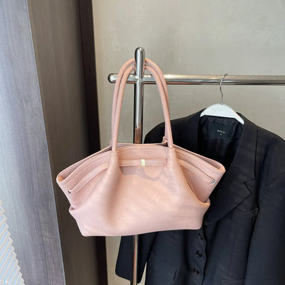 Grand sac à main cabas structuré Isaure