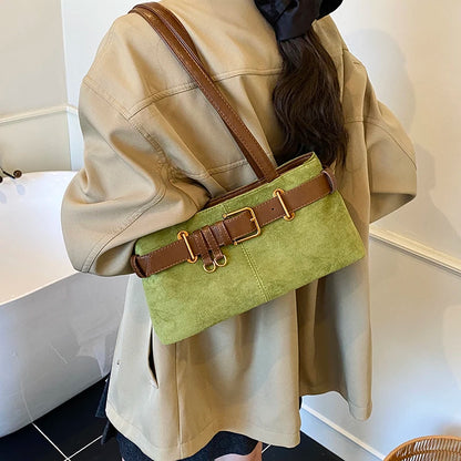 Grand sac à main cabas avec finitions dorées Victoire