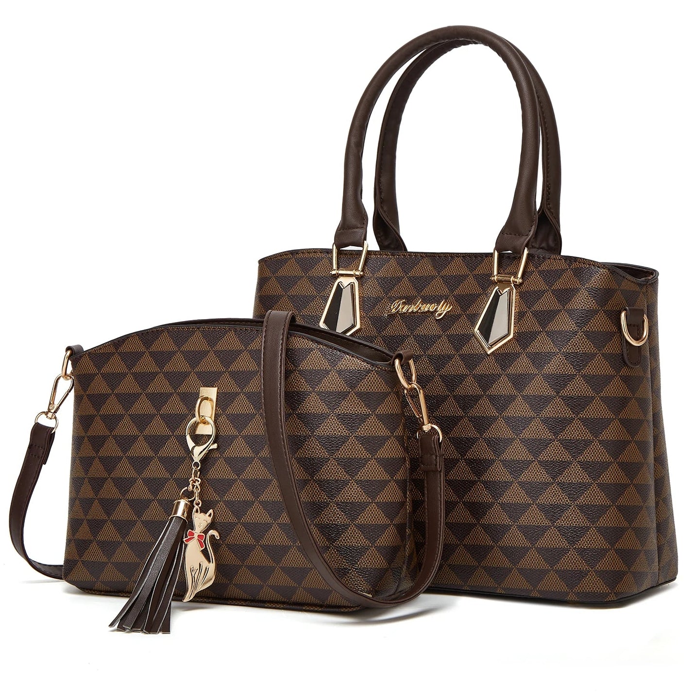 Ensemble sac à main et pochette bandoulière Clara