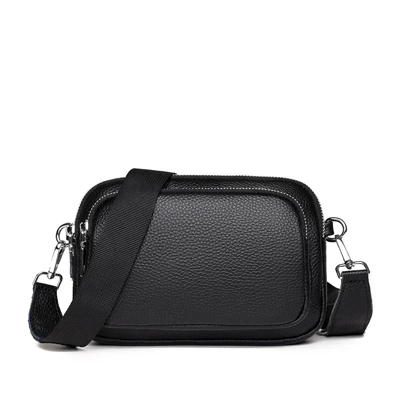 Sac banane rectangulaire à bandoulière Sophie