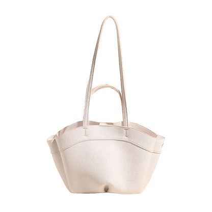 Petit sac à main cabas double porté Amaya