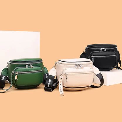 Sac banane chic à bandoulière Léa