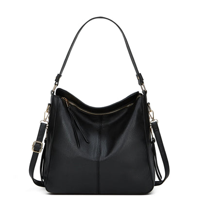 Grand sac à main hobo bandoulière Mila