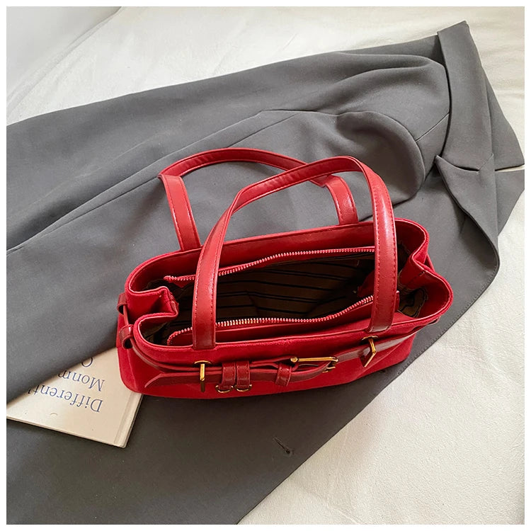 Grand sac à main cabas avec finitions dorées Victoire