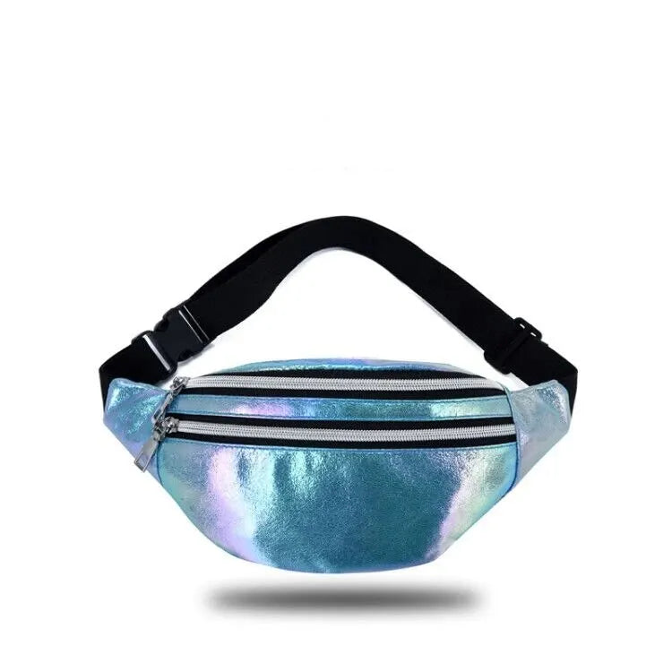Sac banane holographique tendance Luna