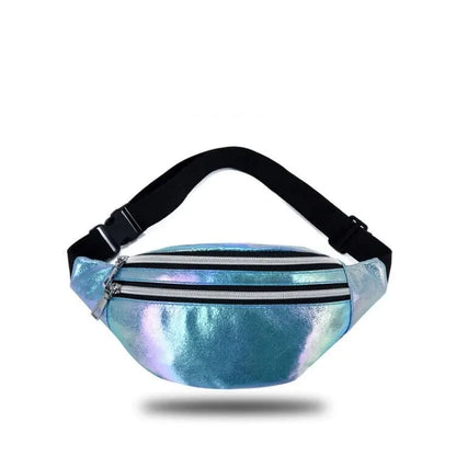 Sac banane holographique tendance Luna