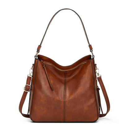 Grand sac à main hobo bandoulière Mila