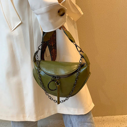 Sac banane bandoulière chic Émilie