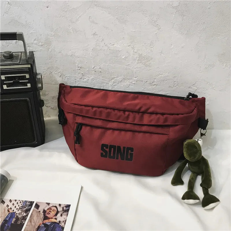 Sac banane XL en tissu tendance Corinne