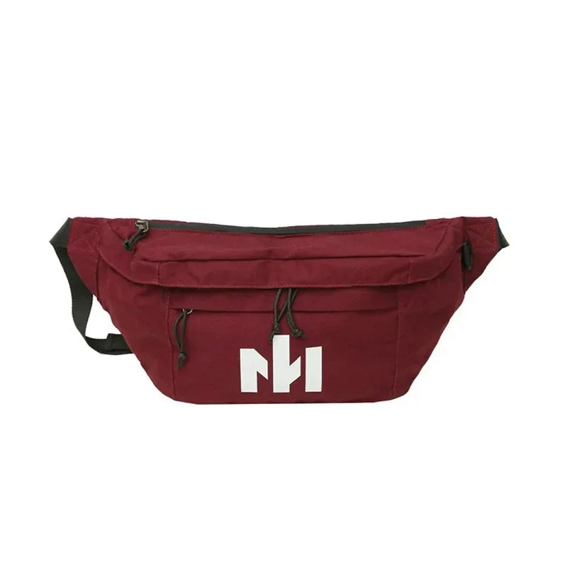 Sac banane XL tendance en tissu Marguerite