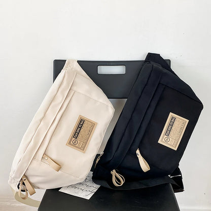 Sac banane XL en tissu tendance Odile