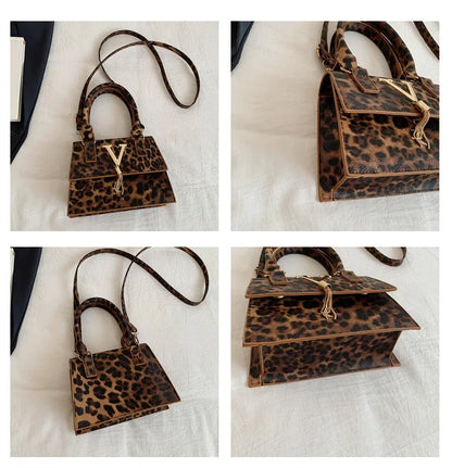 Petit sac à main bandoulière épaule structuré au style urbain et moderne Clara