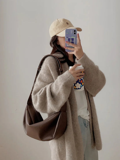 Sac à main banane chic Bernadette