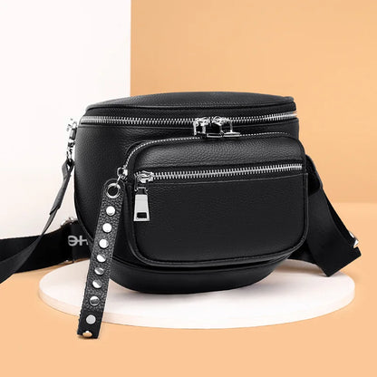 Sac banane chic à bandoulière Léa