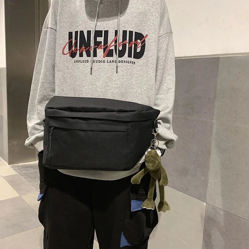 Sac banane XL en tissu tendance Francine